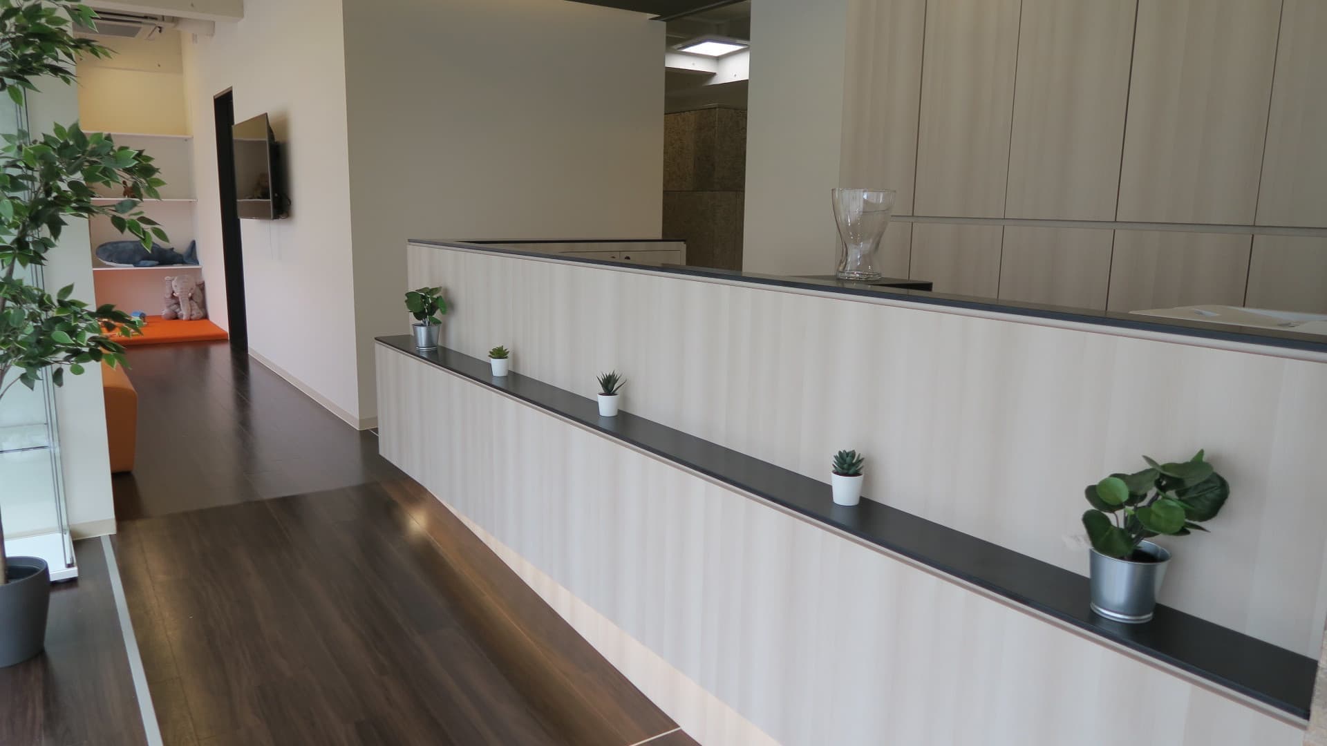 堺市北区/MYデンタルクリニック/受付