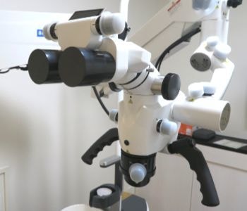 堺市北区歯科/マイクロスコープ